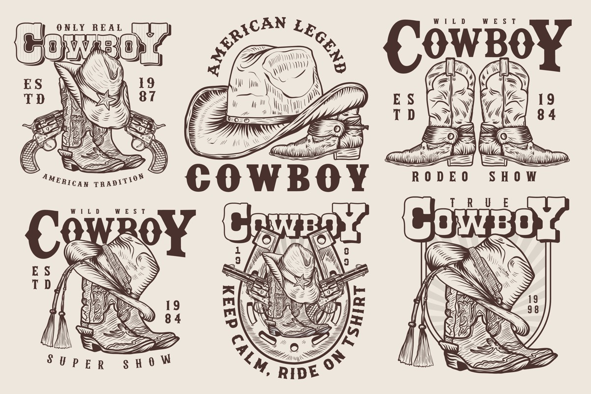 GLiBz Cowboy Heritage