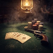 Cards on the felt