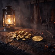 Nuggets and gold