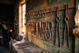 The craftsman's wall